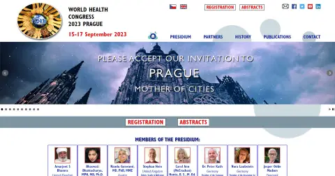 WORLD HEALTH CONGRESS 2023 PRAGUE